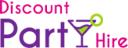 Discount Party Hire logo